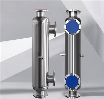 Spirala Vound Tube Heat Exchanger